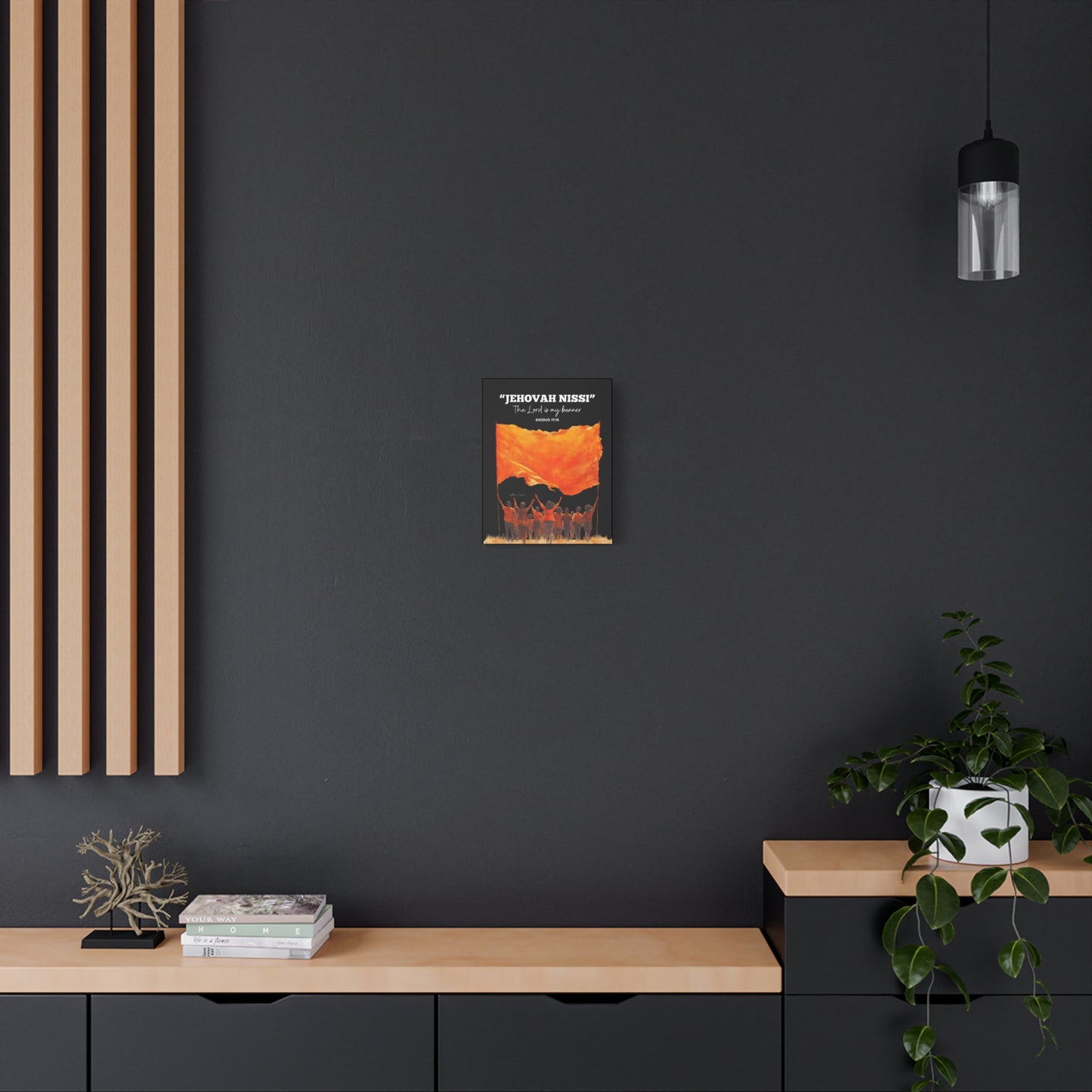 Jehovah Nissi Wall Art Canvas