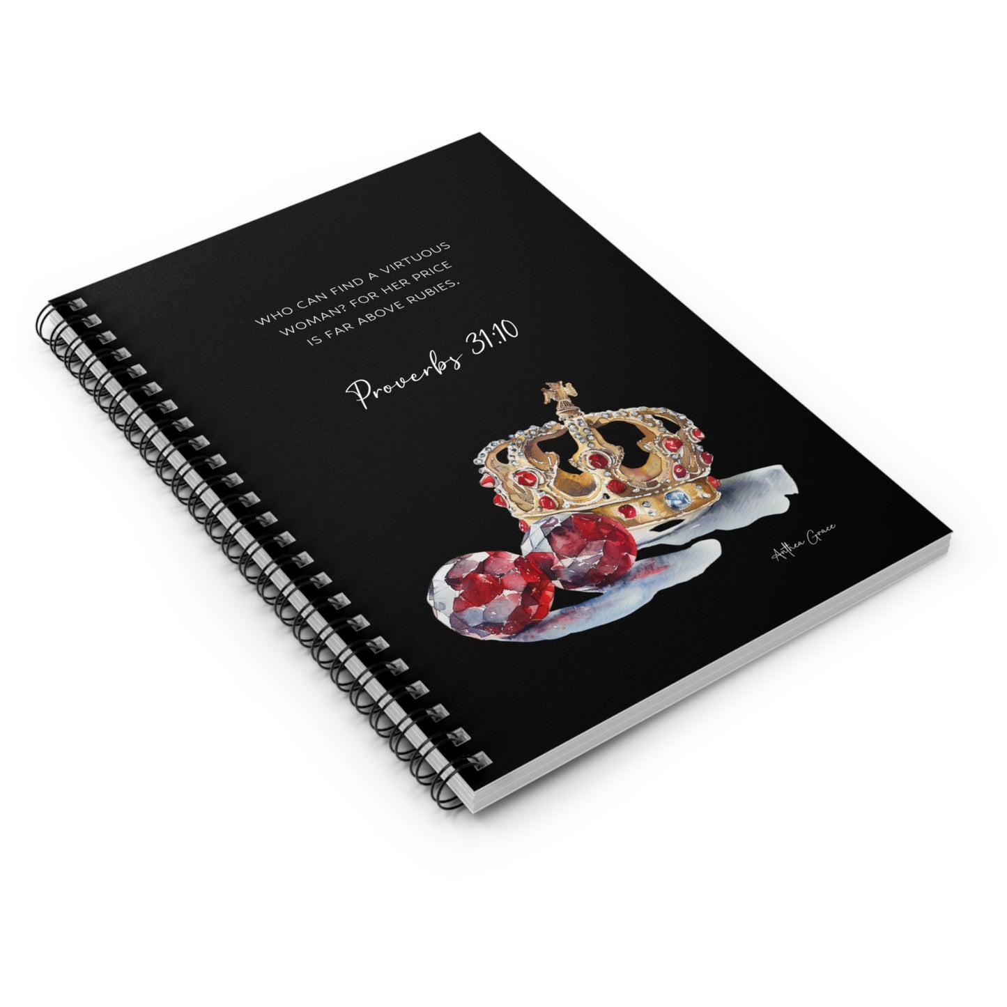 Copy of Spiral Notebook - Ruled Line