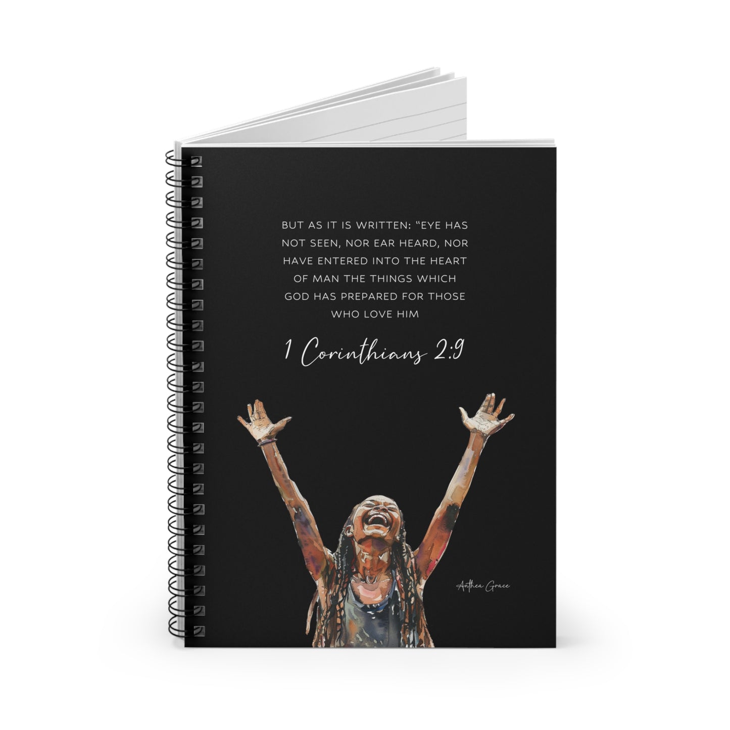 Copy of Spiral Notebook - Ruled Line