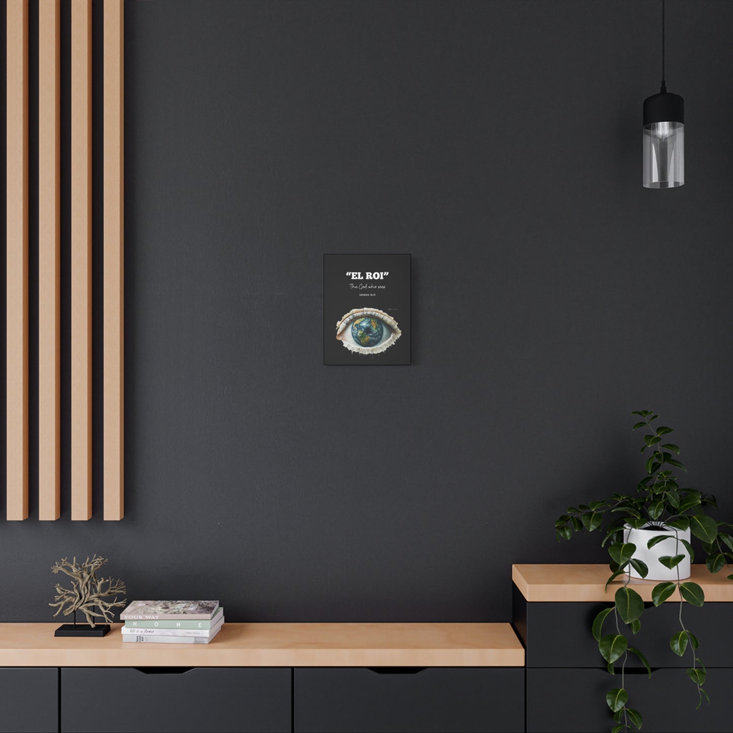 El Roi Wall Art Canvas