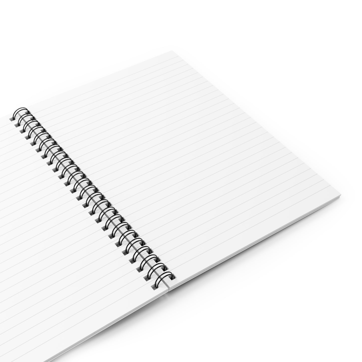 Copy of Inspirational Spiral Notebook - John 1:14 - Faith & Reflection