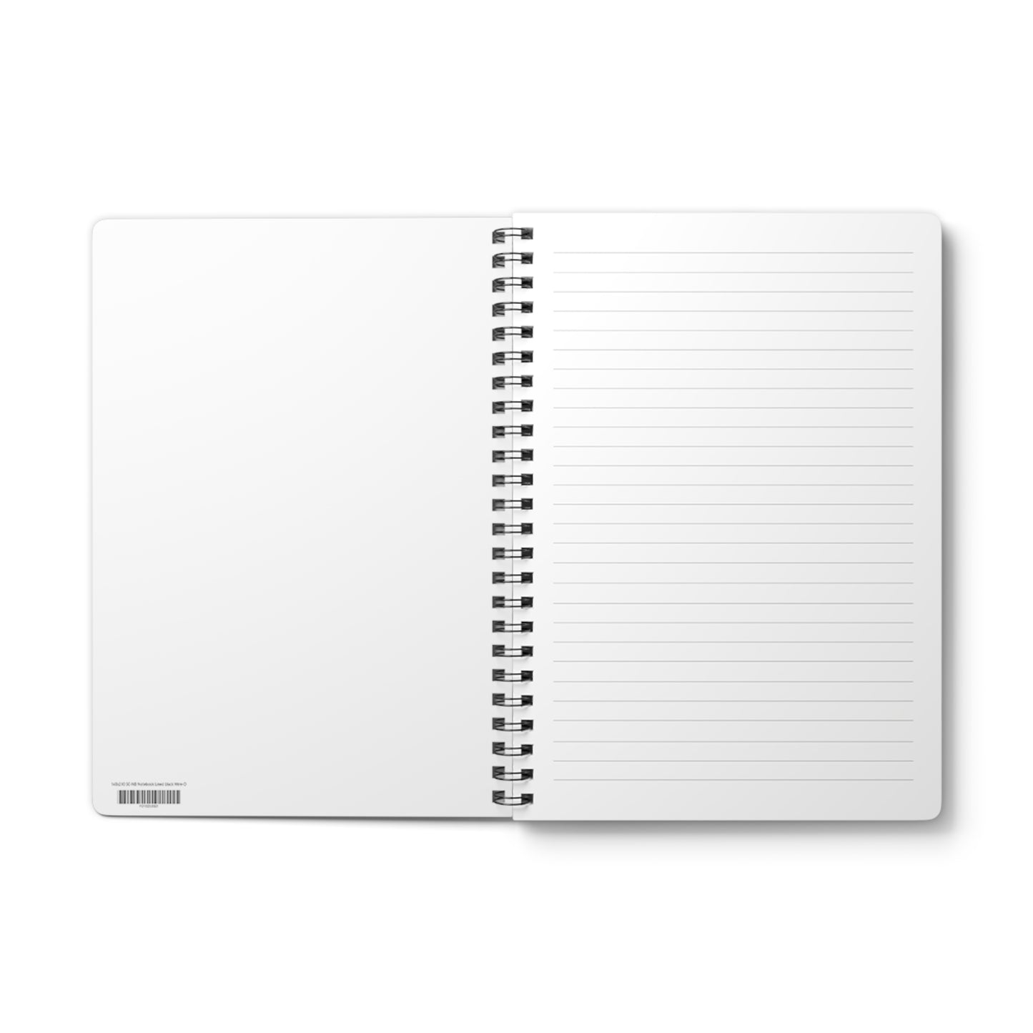 1 John 4:18 Spiral A5 Notebook