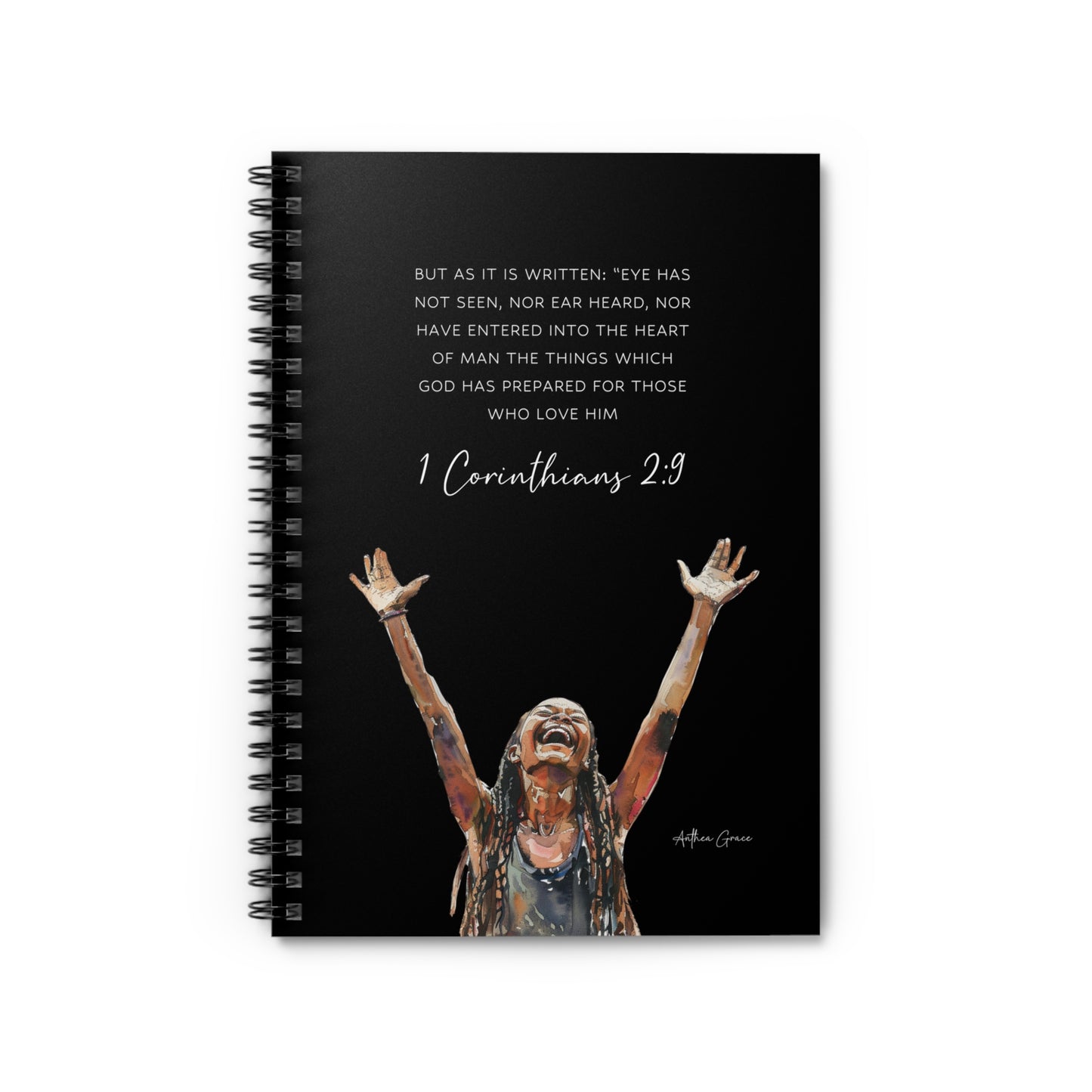 Copy of Spiral Notebook - Ruled Line