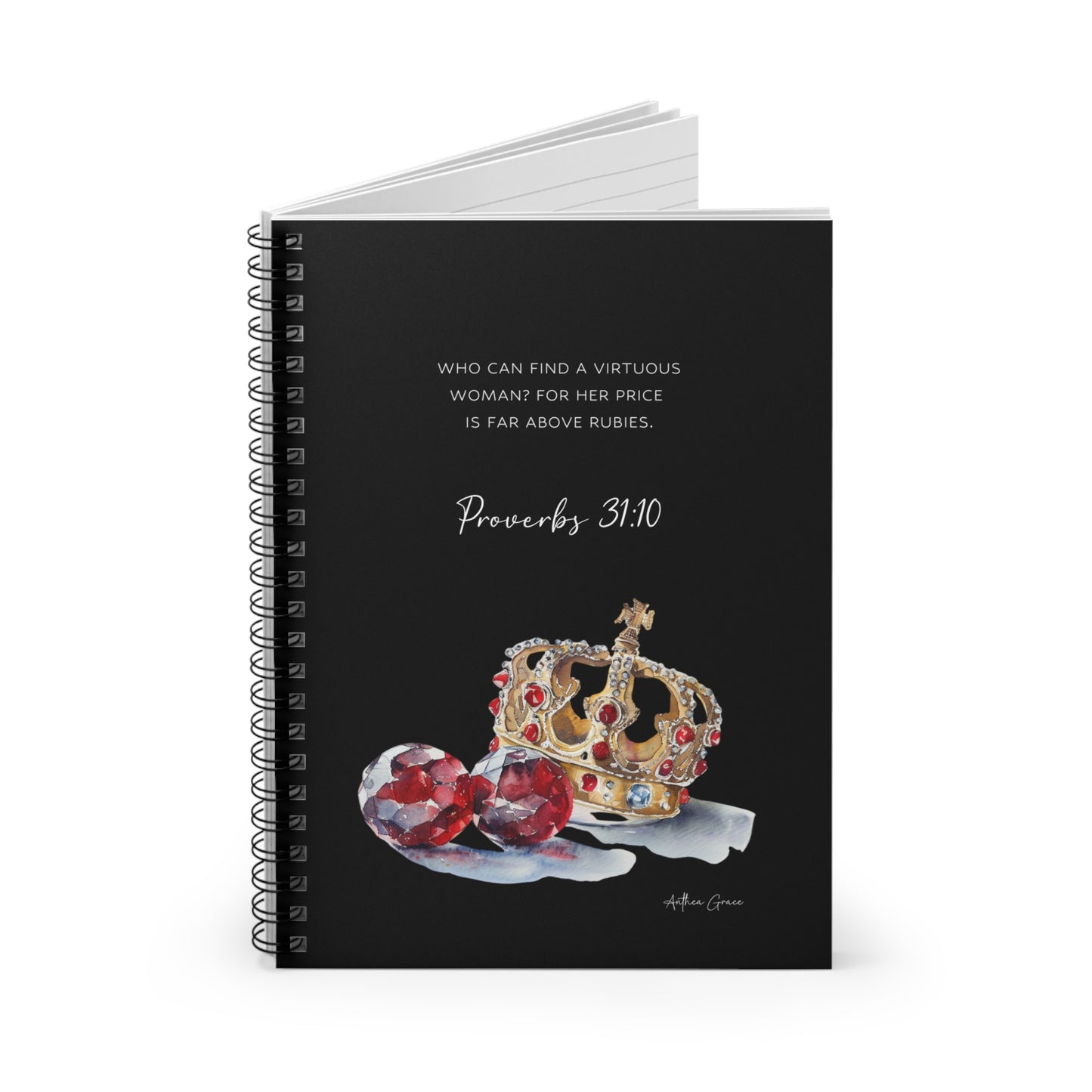 Copy of Spiral Notebook - Ruled Line