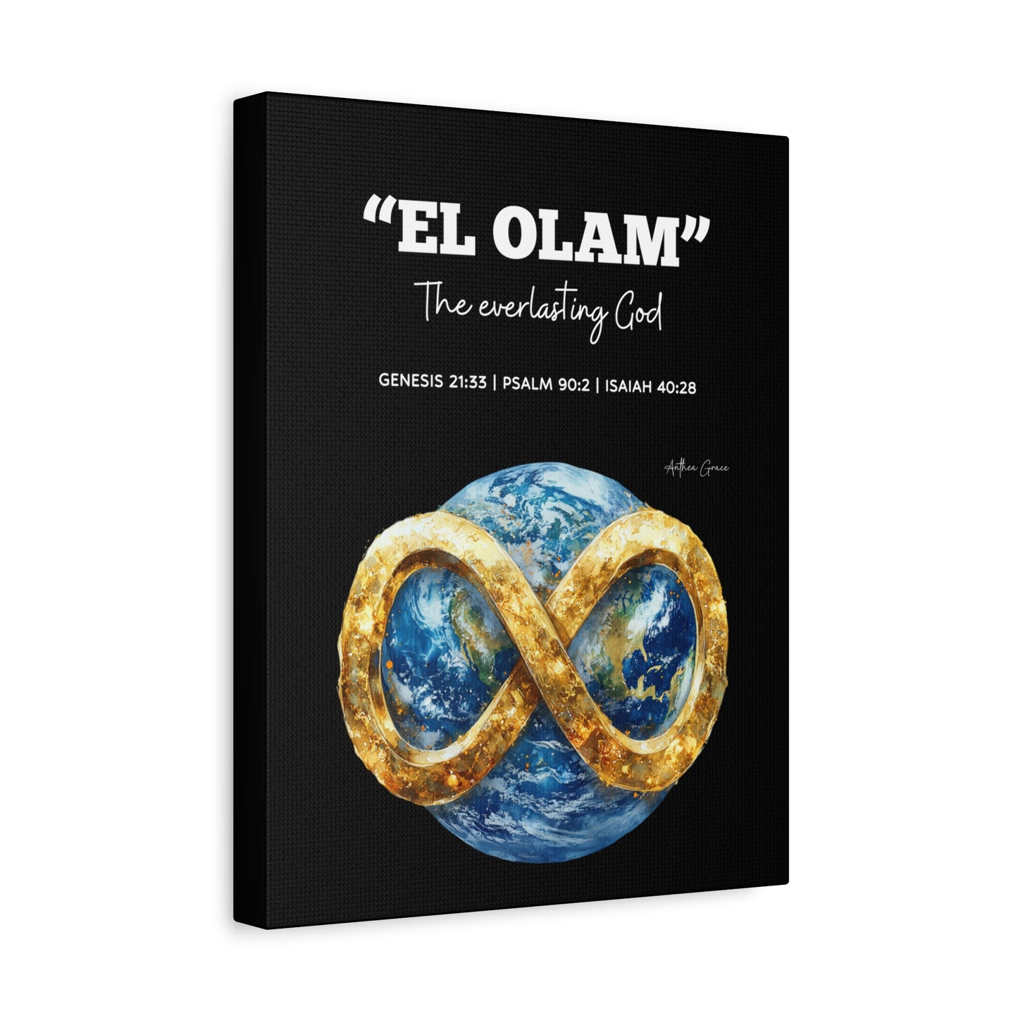 El Olam Wall Art Canvas