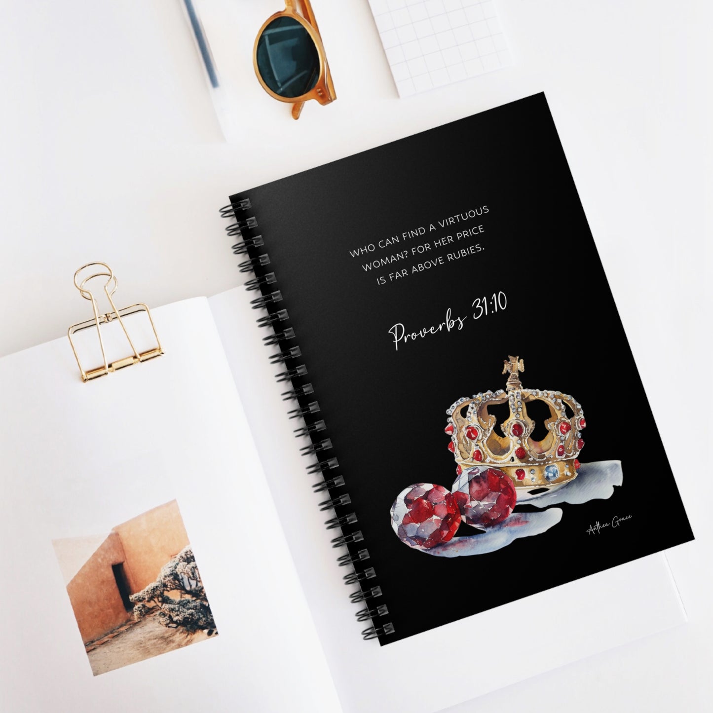 Copy of Spiral Notebook - Ruled Line