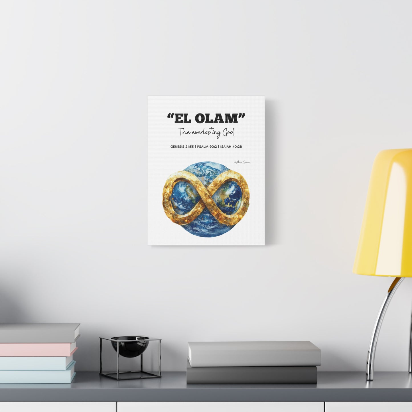 El Olam Wall Art Canvas