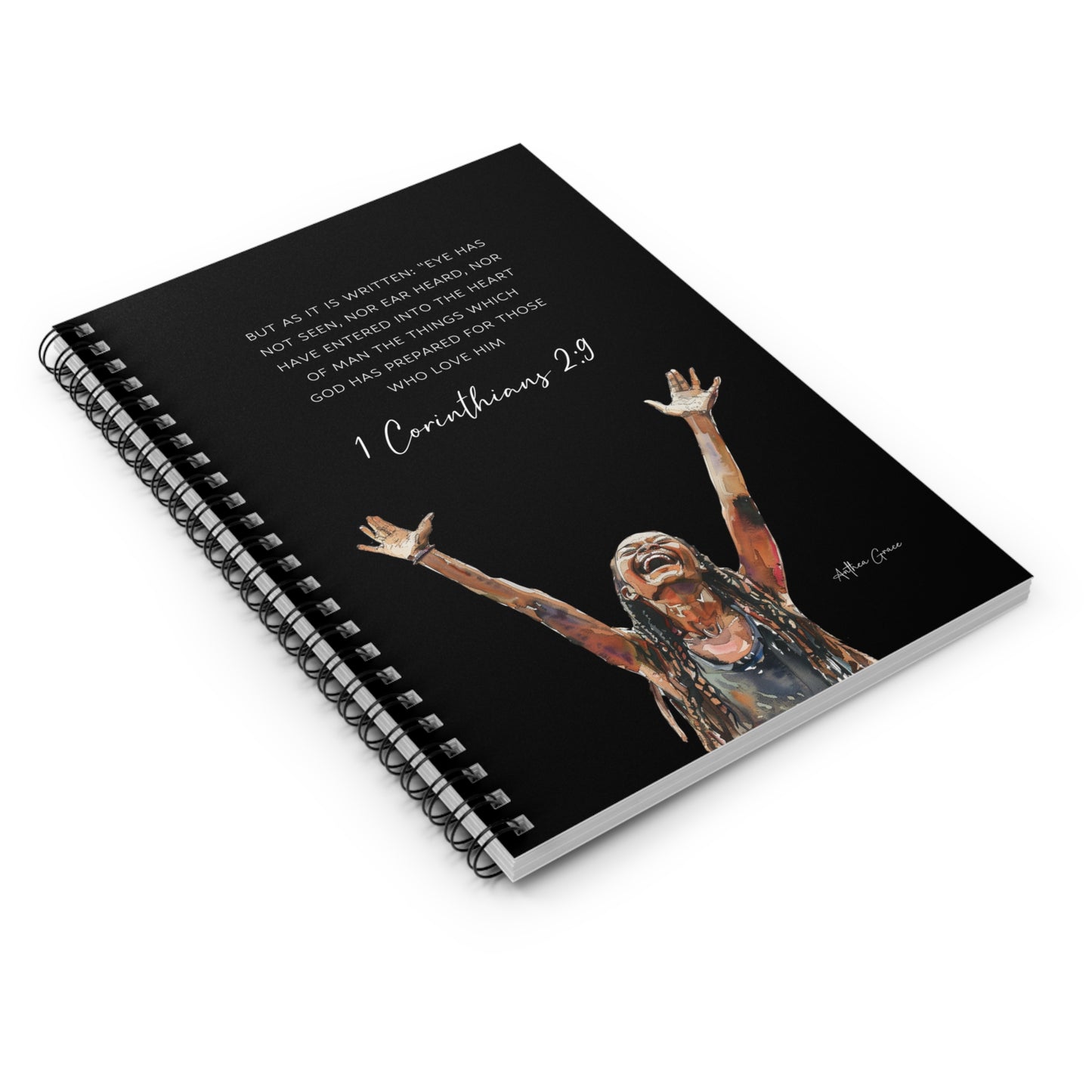 Copy of Spiral Notebook - Ruled Line