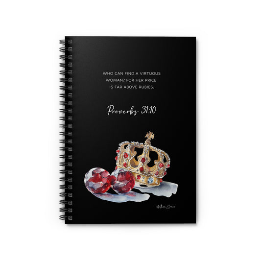 Copy of Spiral Notebook - Ruled Line