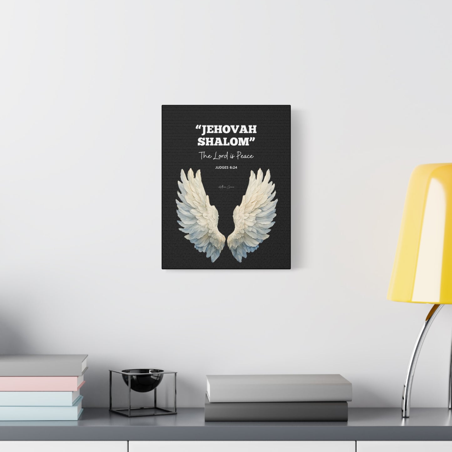 Jehovah Shalom Wall Art Canvas