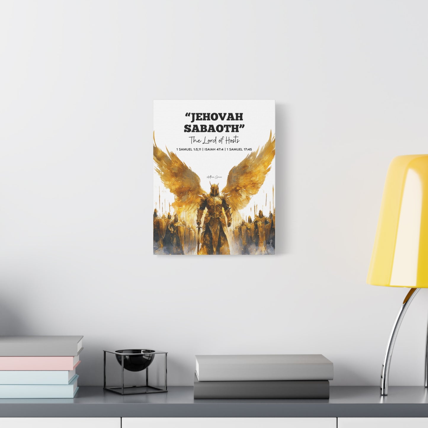 Jehovah Sabaoth Wall Art Canvas