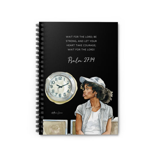 Copy of Spiral Notebook - Ruled Line