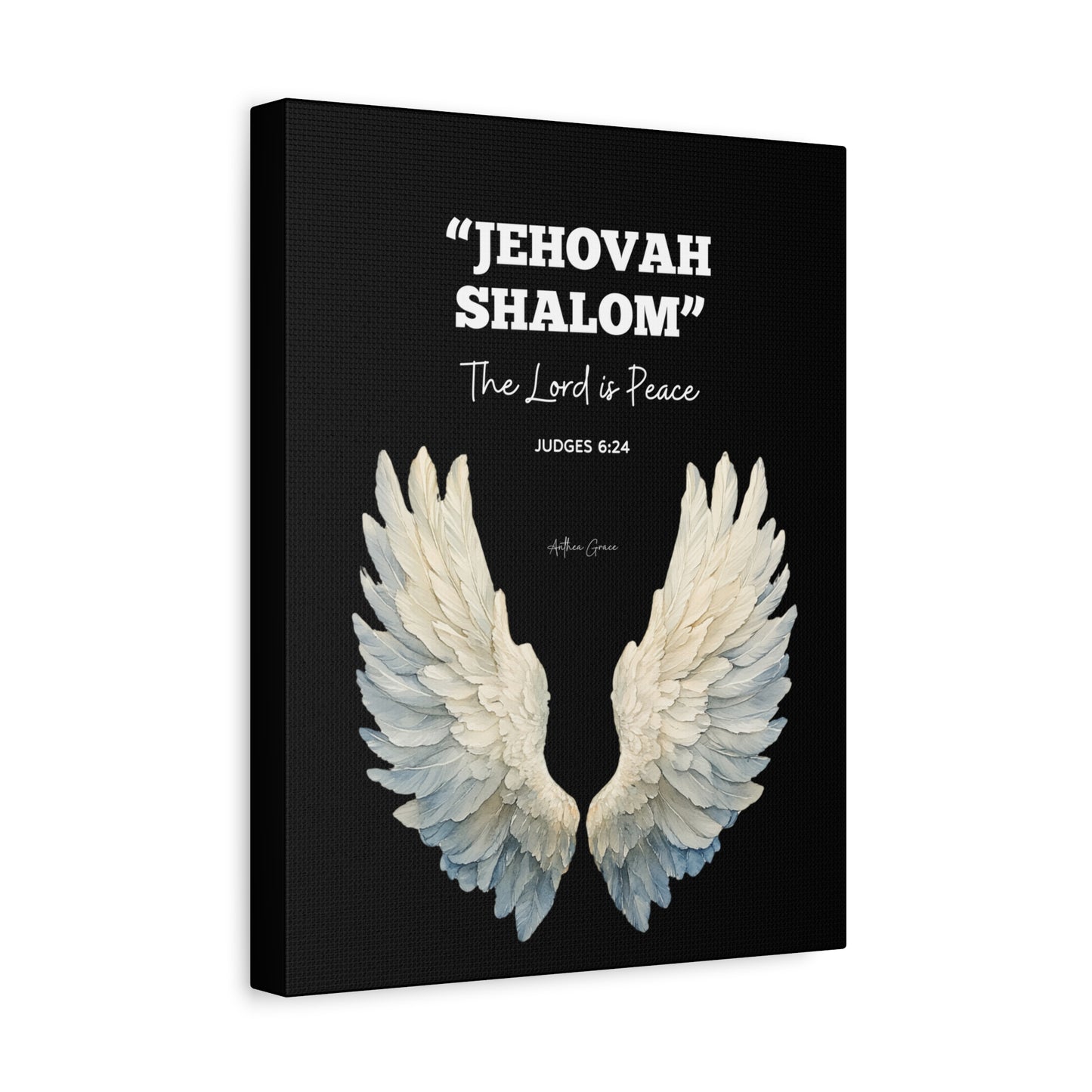 Jehovah Shalom Wall Art Canvas