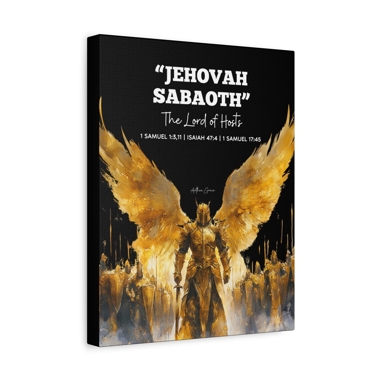Jehovah Sabaoth Wall Art Canvas