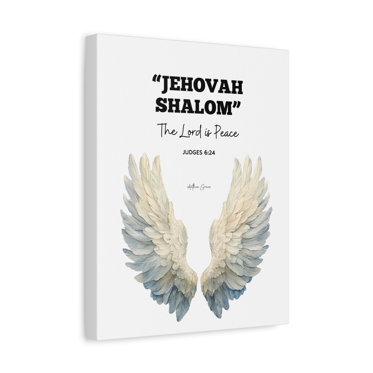 Jehovah Shalom Wall Art Canvas