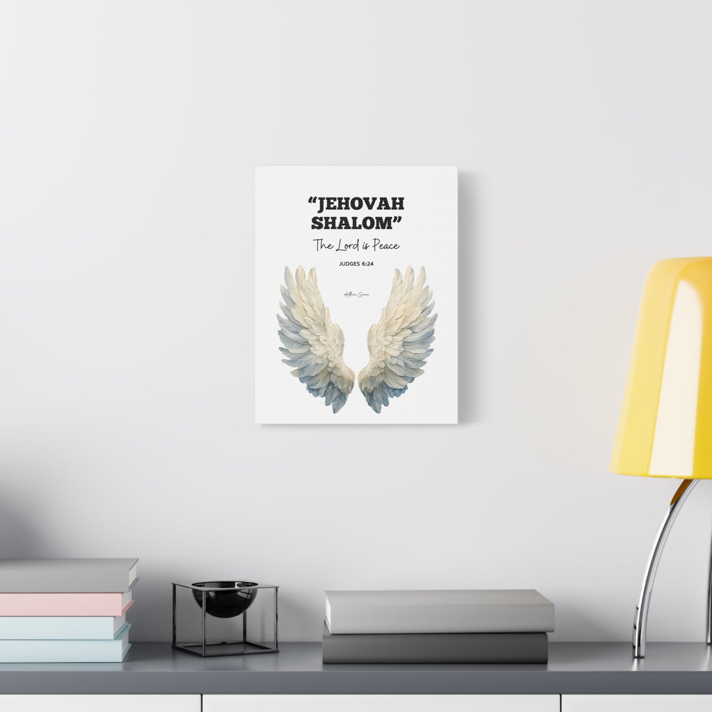 Jehovah Shalom Wall Art Canvas