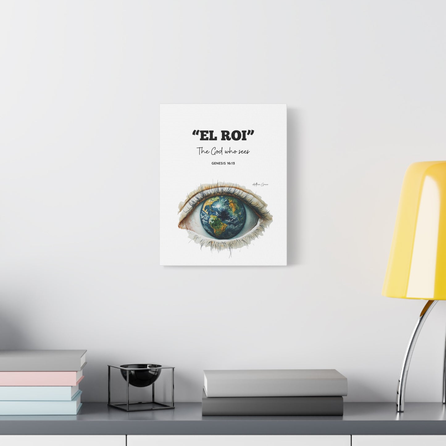 El Roi Wall Art Canvas