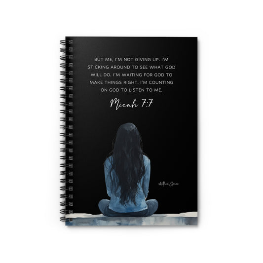 Copy of Spiral Notebook - Ruled Line