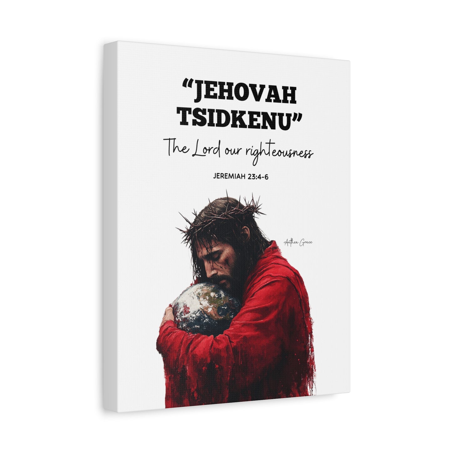 Jehovah Tsidkenu Wall Art Canvas