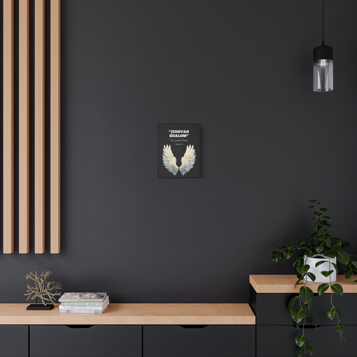 Jehovah Shalom Wall Art Canvas