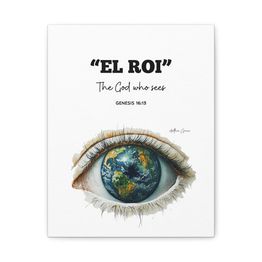 El Roi Wall Art Canvas