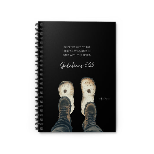 Copy of Spiral Notebook - Ruled Line