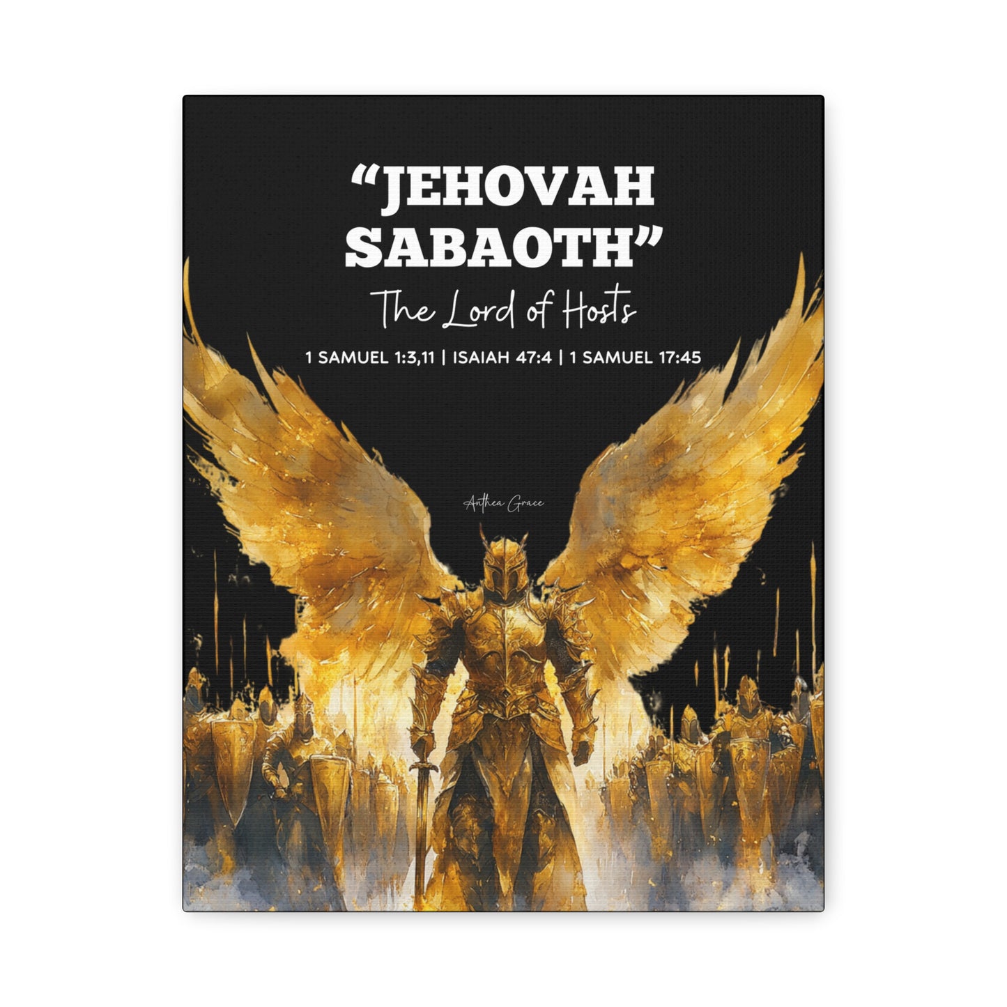 Jehovah Sabaoth Wall Art Canvas