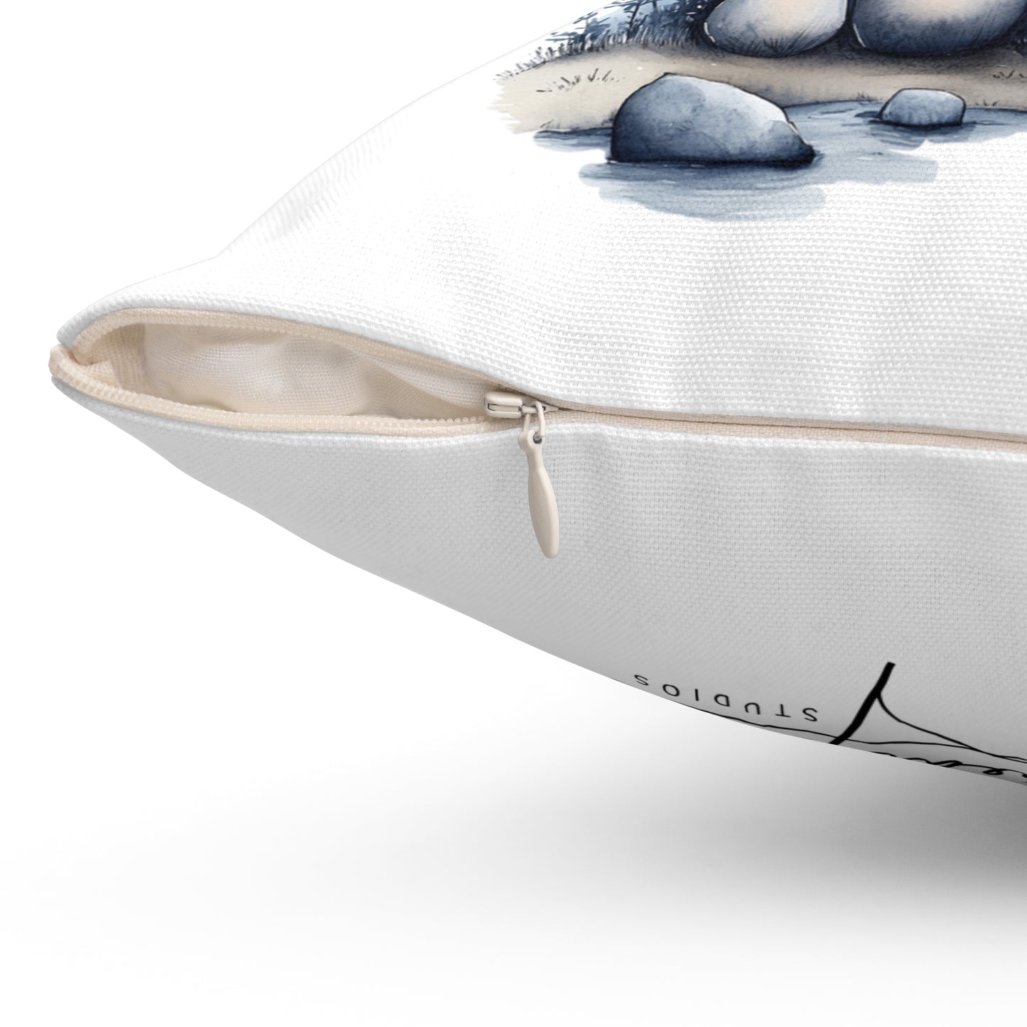 Isaiah 55:12 Cozy Decorative Pillow