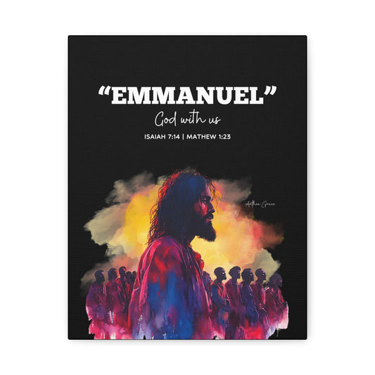Emmanuel Wall Art Canvas