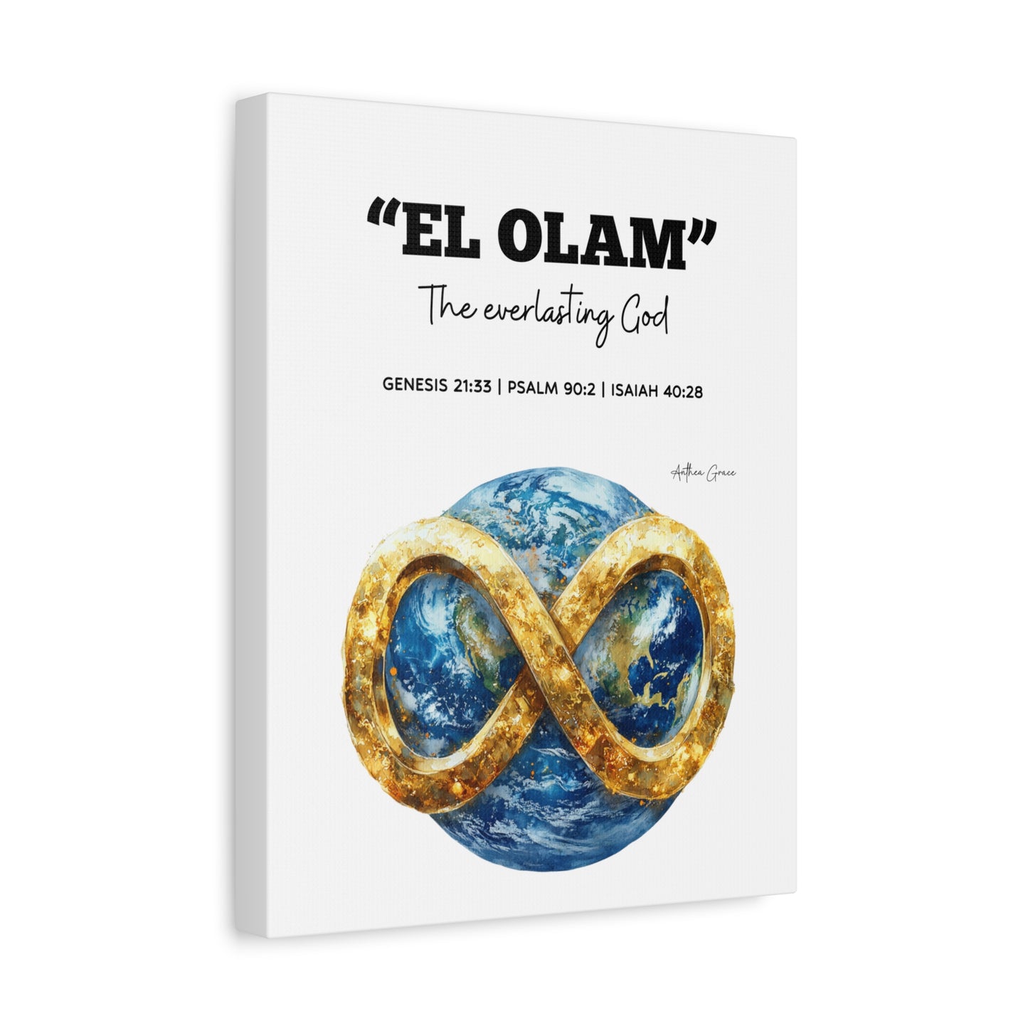 El Olam Wall Art Canvas