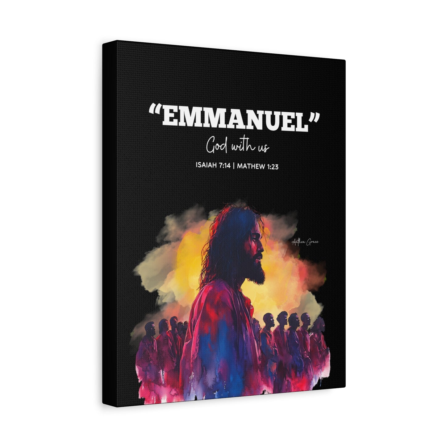 Emmanuel Wall Art Canvas