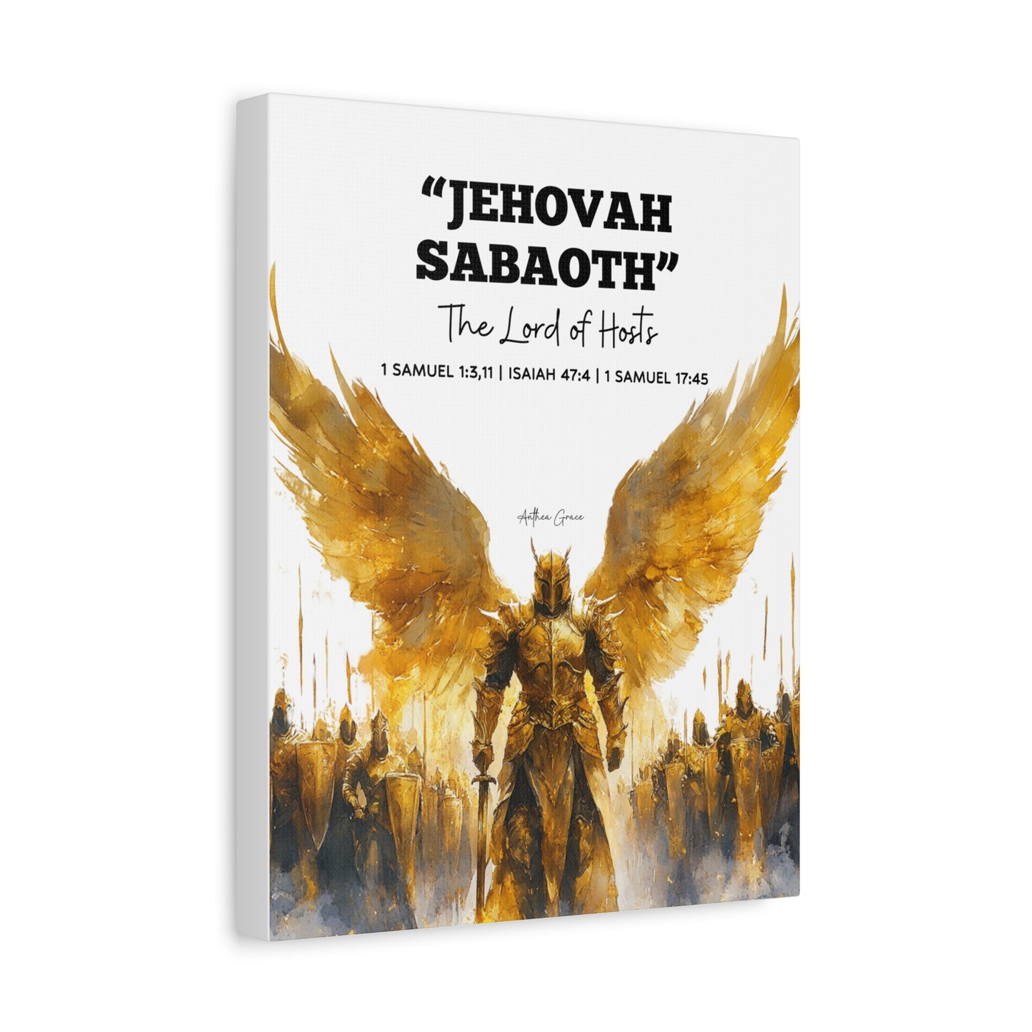 Jehovah Sabaoth Wall Art Canvas