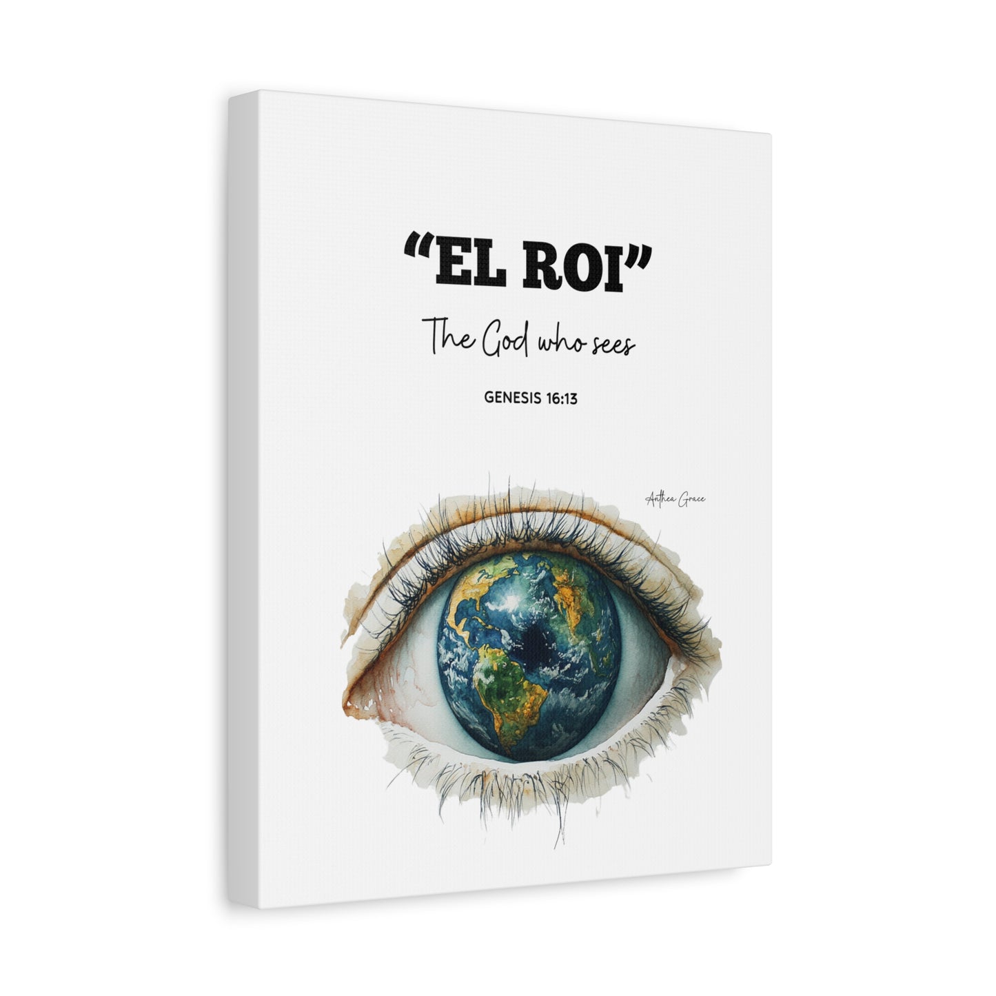 El Roi Wall Art Canvas