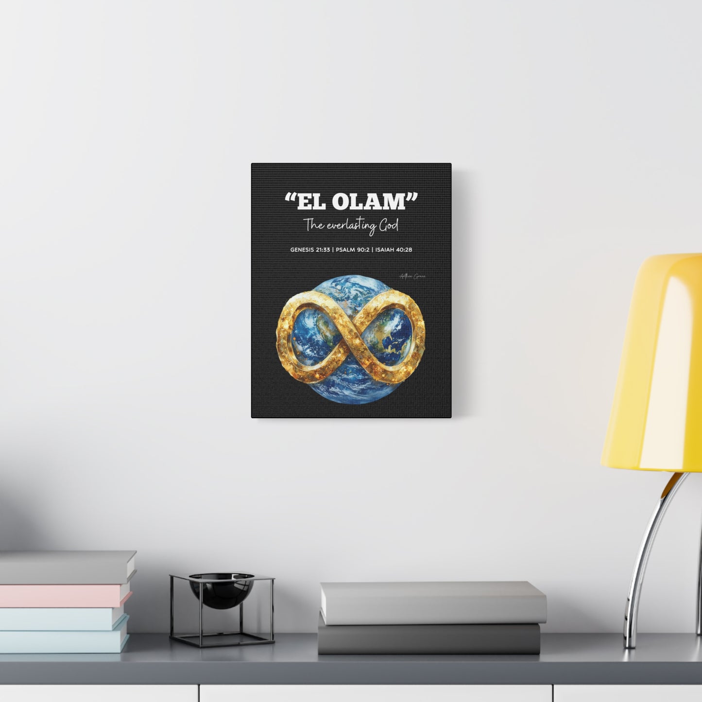 El Olam Wall Art Canvas