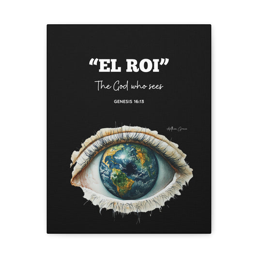 El Roi Wall Art Canvas