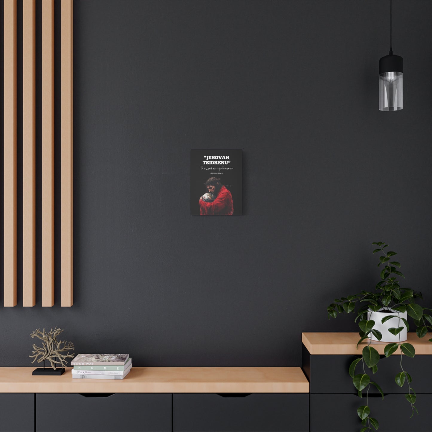 Jehovah Tsidkenu Wall Art Canvas