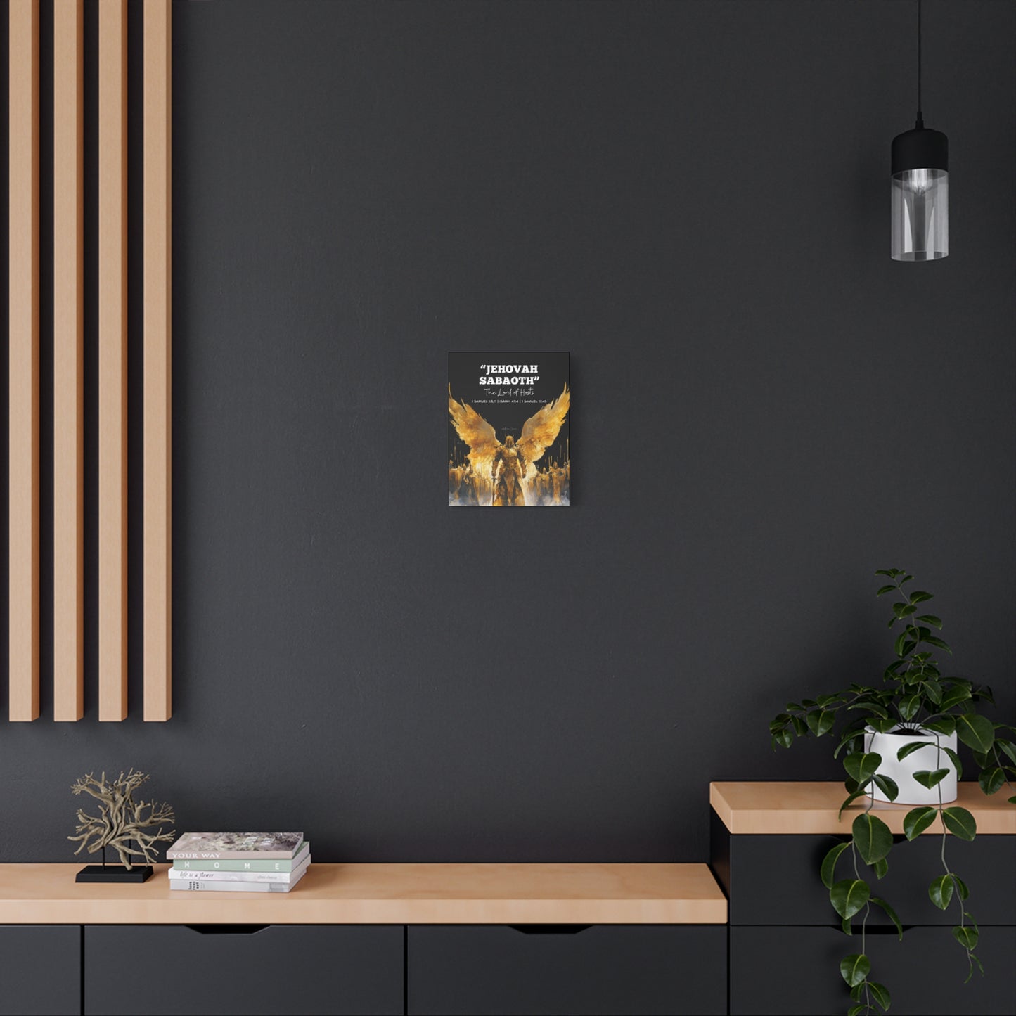 Jehovah Sabaoth Wall Art Canvas