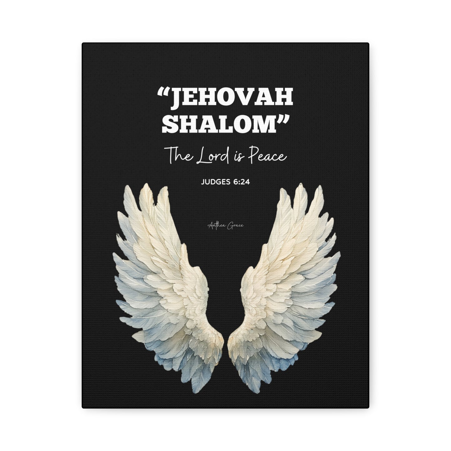 Jehovah Shalom Wall Art Canvas