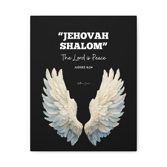 Jehovah Shalom Wall Art Canvas