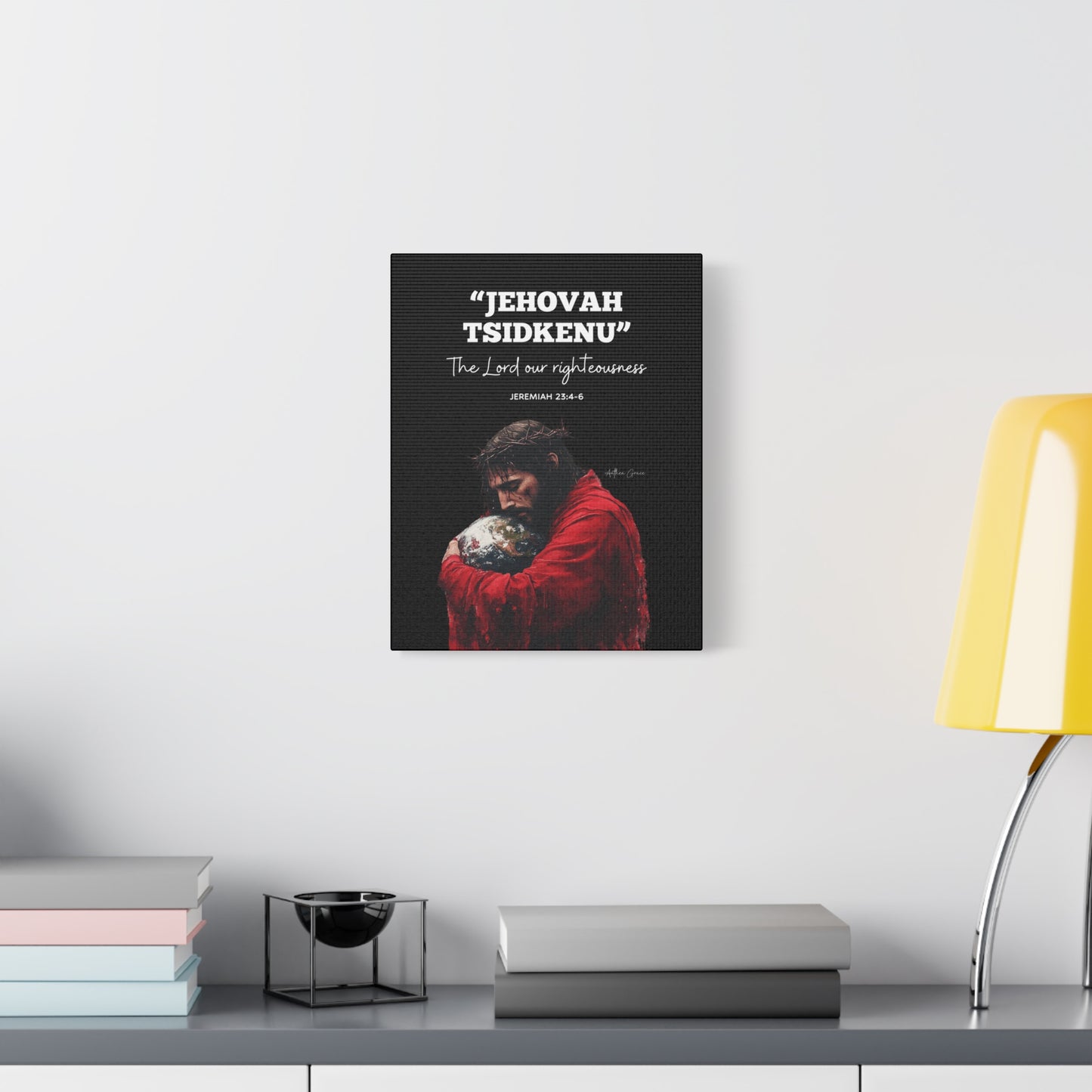 Jehovah Tsidkenu Wall Art Canvas
