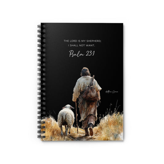 Copy of Spiral Notebook - Ruled Line