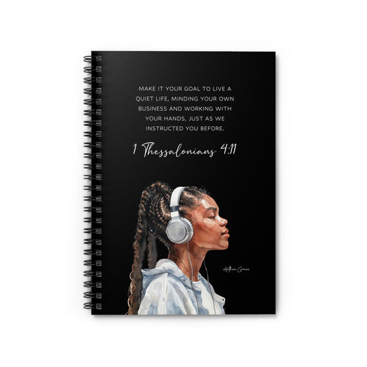 Copy of Spiral Notebook - Ruled Line