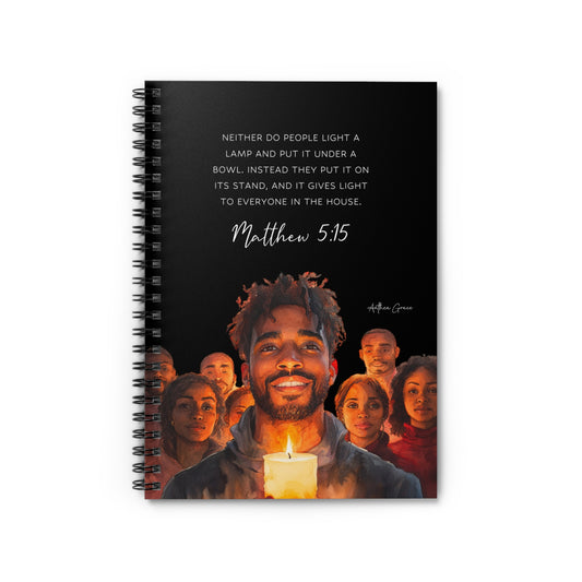 Copy of Spiral Notebook - Ruled Line