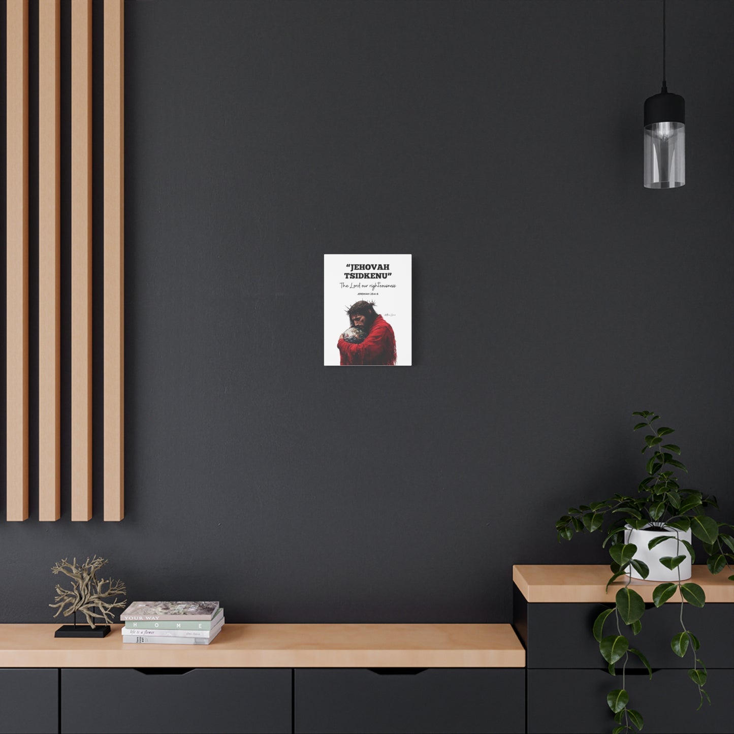 Jehovah Tsidkenu Wall Art Canvas