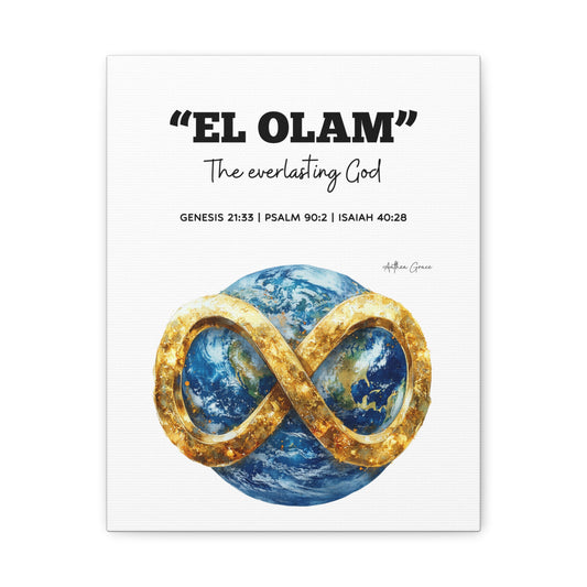 El Olam Wall Art Canvas