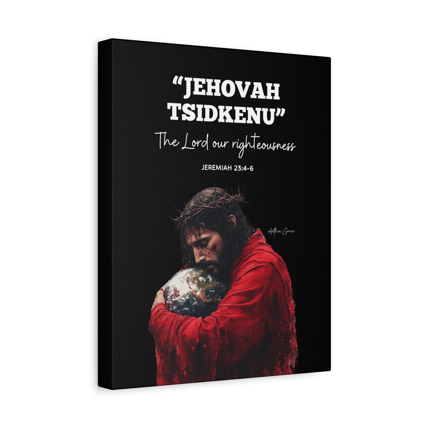 Jehovah Tsidkenu Wall Art Canvas