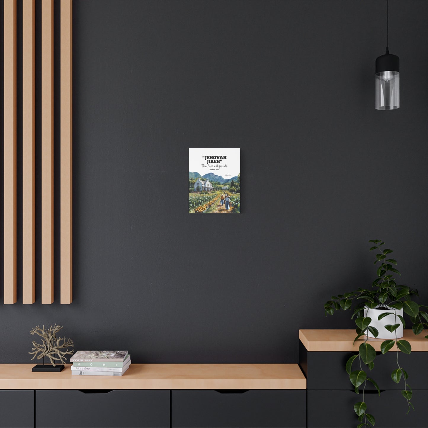 Jehovah Jireh Wall Art Canvas