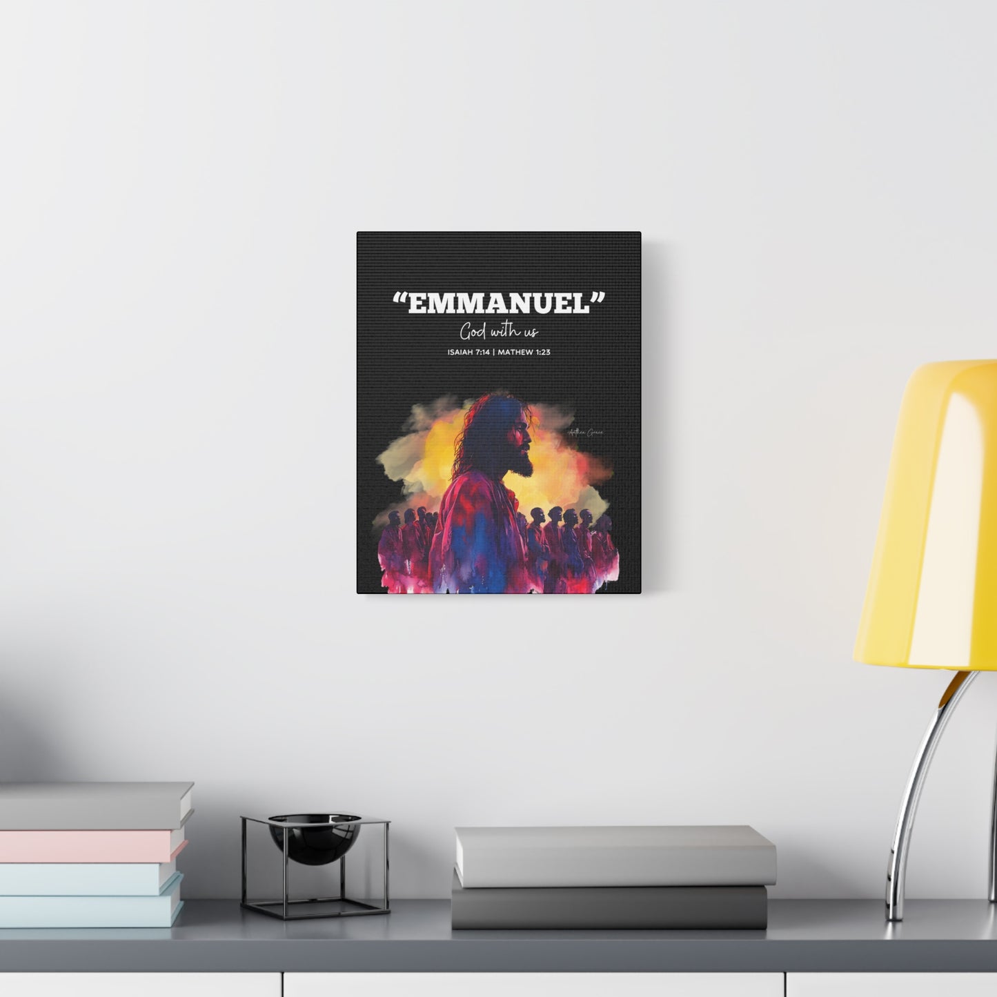 Emmanuel Wall Art Canvas