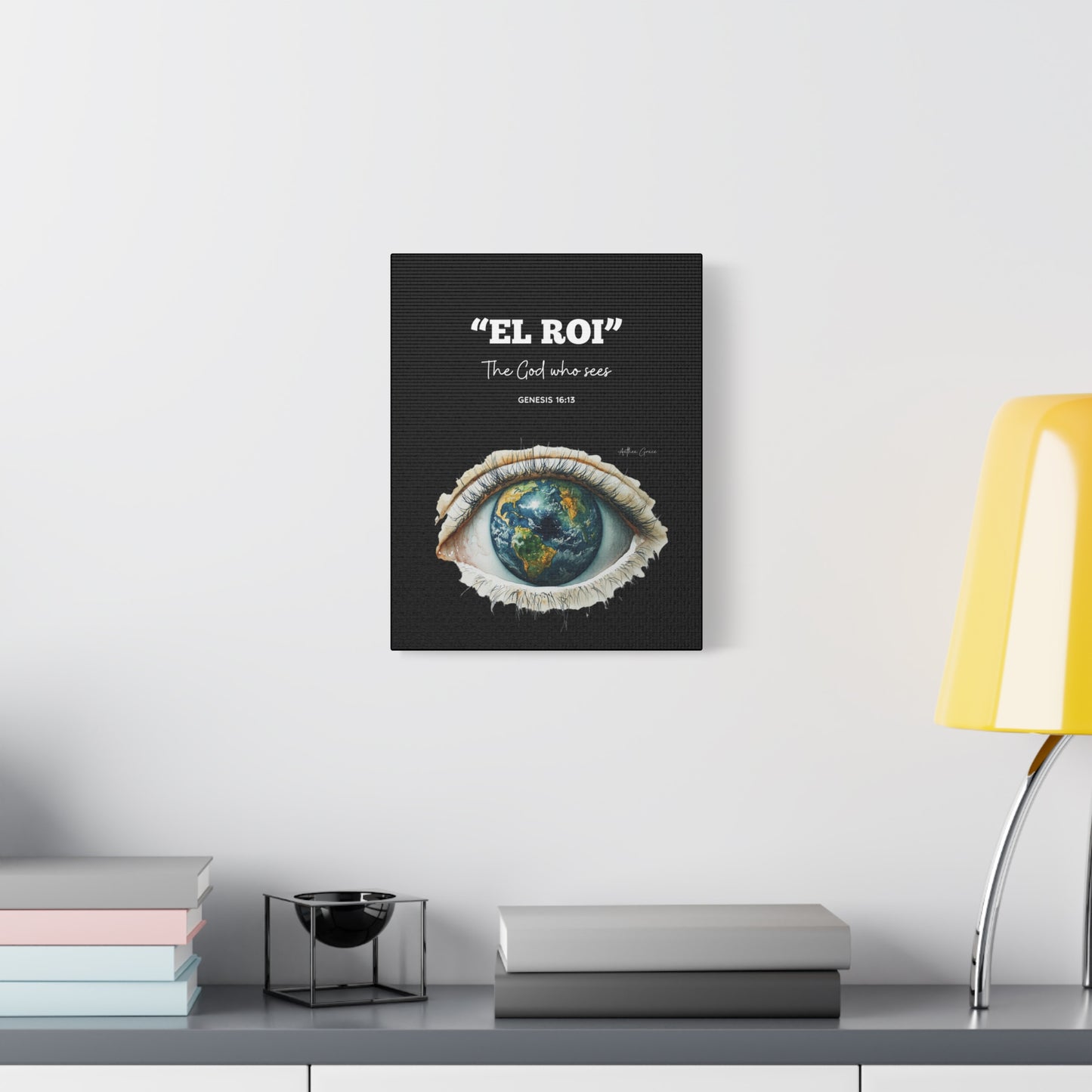 El Roi Wall Art Canvas