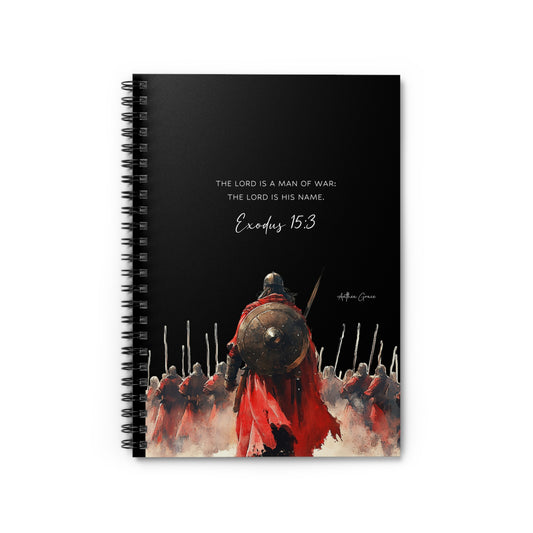 Copy of Spiral Notebook - Ruled Line